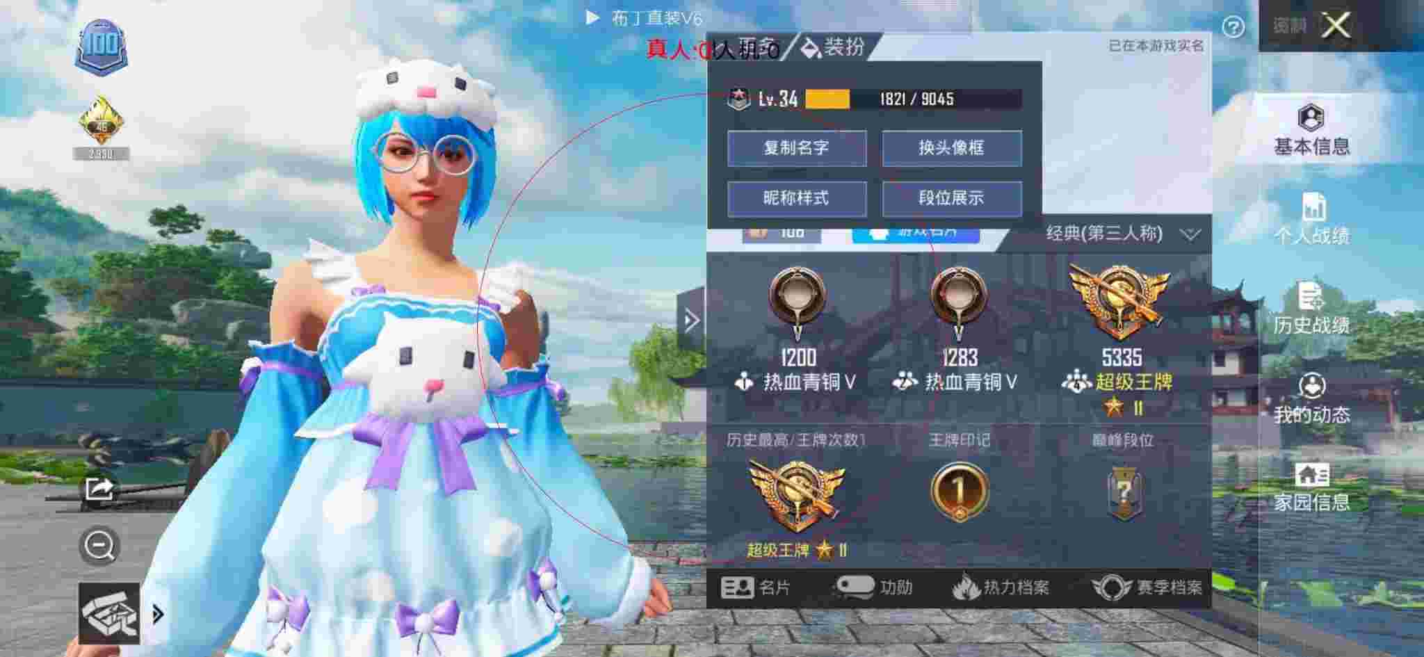 和平精英透视自瞄 - 和平精英绿叶辅助辅助预览图